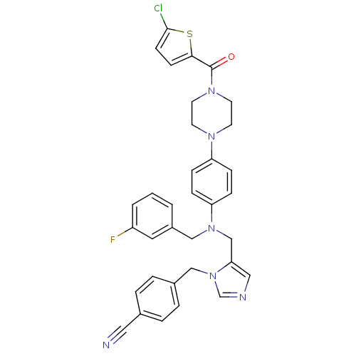 Chemical structure of BindingDB Monomer ID 50126552