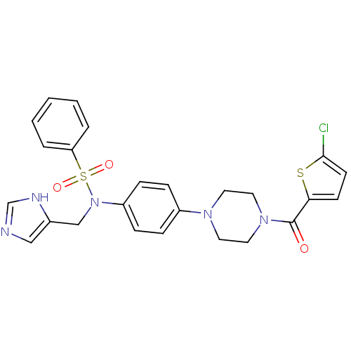 Chemical structure of BindingDB Monomer ID 50126557