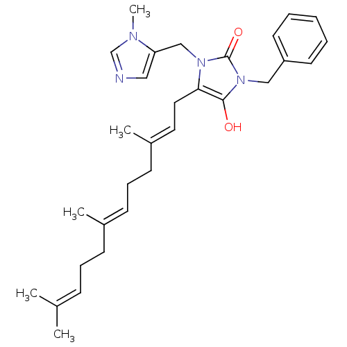 Chemical structure of BindingDB Monomer ID 50126559