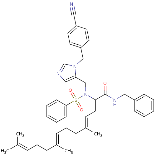 Chemical structure of BindingDB Monomer ID 50126560