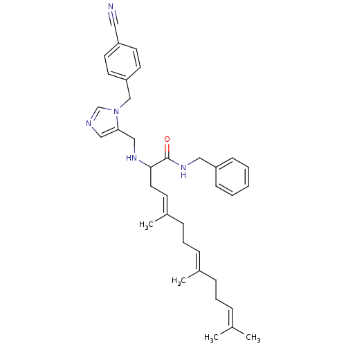 Chemical structure of BindingDB Monomer ID 50126561