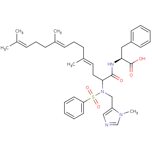 Chemical structure of BindingDB Monomer ID 50126562