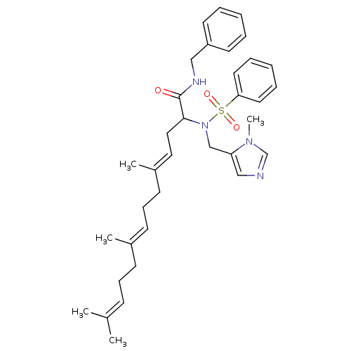 Chemical structure of BindingDB Monomer ID 50126563