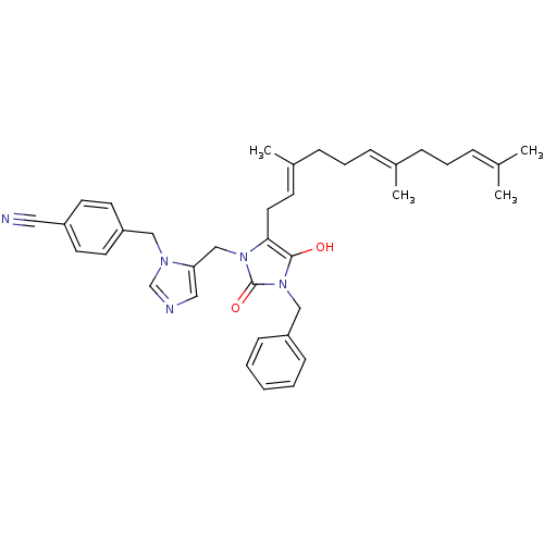 Chemical structure of BindingDB Monomer ID 50126564
