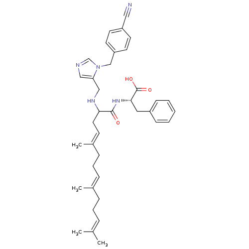 Chemical structure of BindingDB Monomer ID 50126565