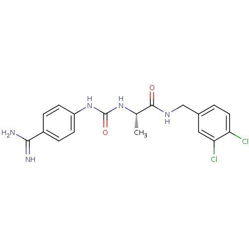 Chemical structure of BindingDB Monomer ID 50126567