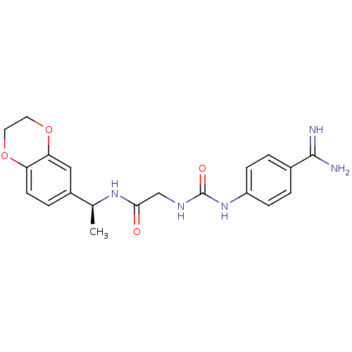 Chemical structure of BindingDB Monomer ID 50126570