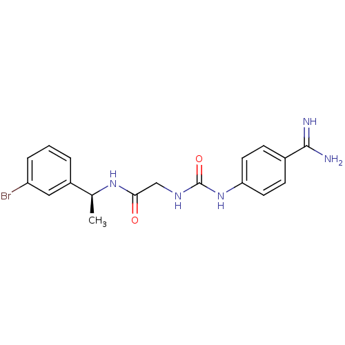 Chemical structure of BindingDB Monomer ID 50126571