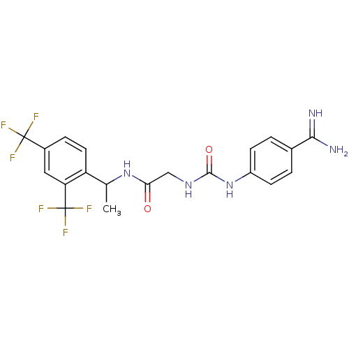 Chemical structure of BindingDB Monomer ID 50126572