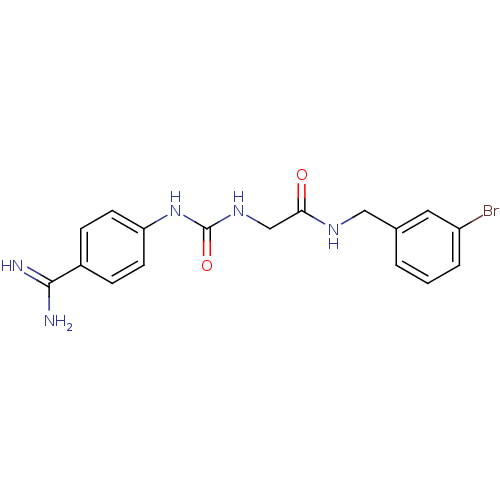 Chemical structure of BindingDB Monomer ID 50126573