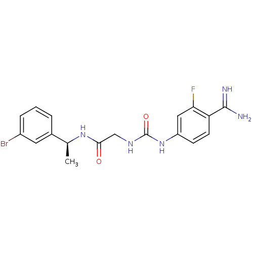 Chemical structure of BindingDB Monomer ID 50126574