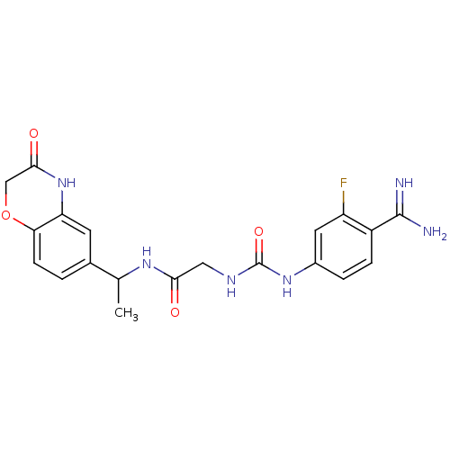 Chemical structure of BindingDB Monomer ID 50126576