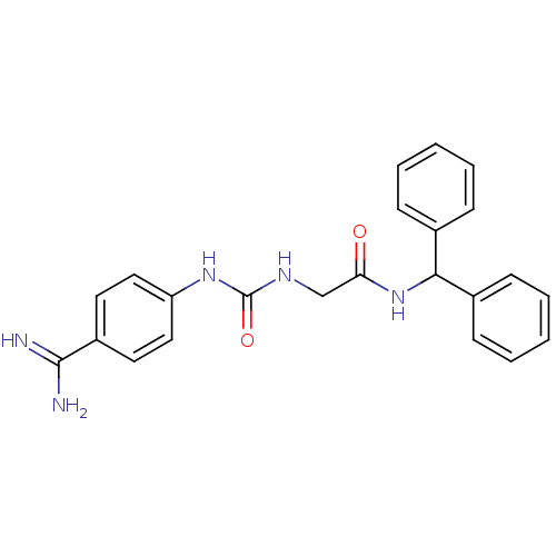 Chemical structure of BindingDB Monomer ID 50126577