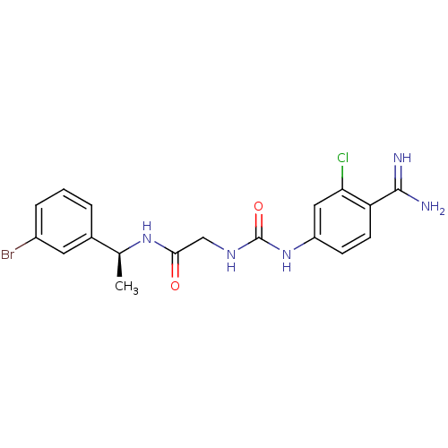 Chemical structure of BindingDB Monomer ID 50126578