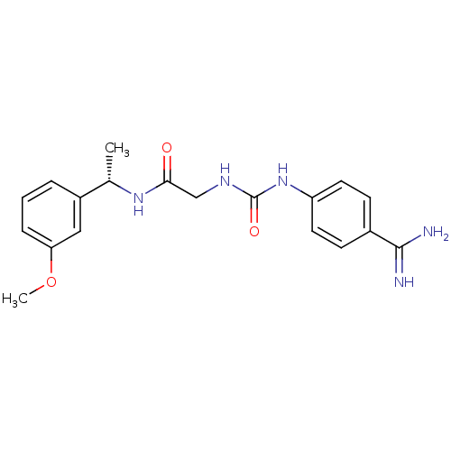 Chemical structure of BindingDB Monomer ID 50126579