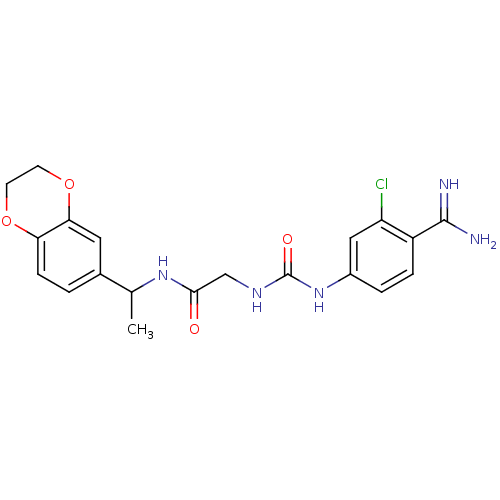 Chemical structure of BindingDB Monomer ID 50126581