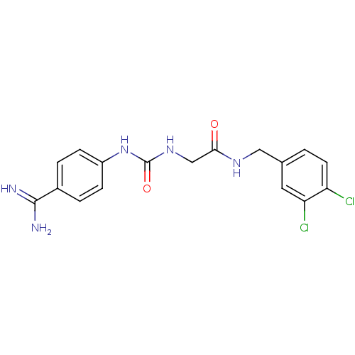 Chemical structure of BindingDB Monomer ID 50126582
