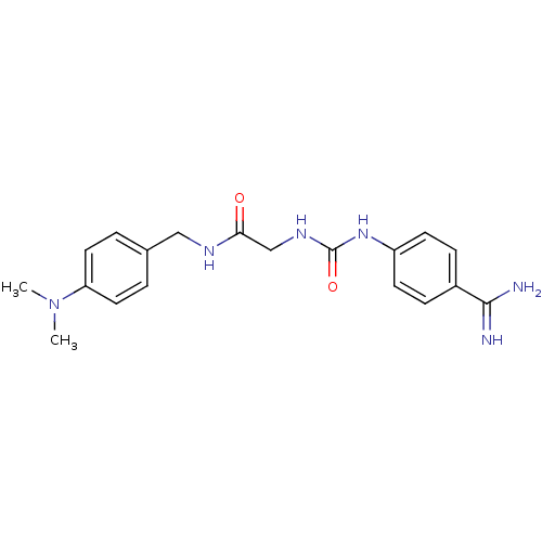 Chemical structure of BindingDB Monomer ID 50126583