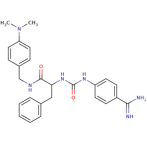 Chemical structure of BindingDB Monomer ID 50126586