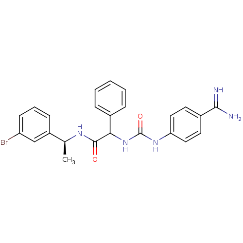Chemical structure of BindingDB Monomer ID 50126588