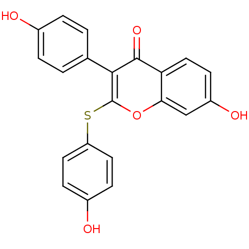 Chemical structure of BindingDB Monomer ID 50126589