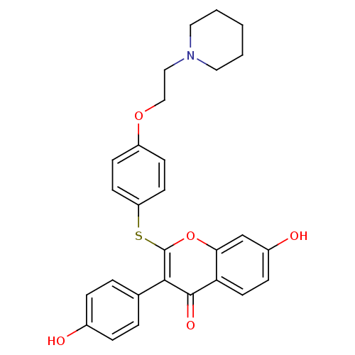 Chemical structure of BindingDB Monomer ID 50126590