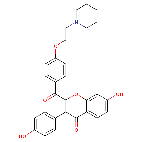 Chemical structure of BindingDB Monomer ID 50126591
