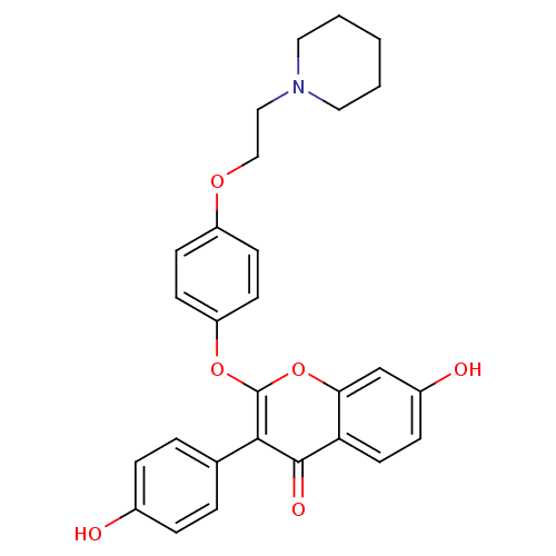 Chemical structure of BindingDB Monomer ID 50126592