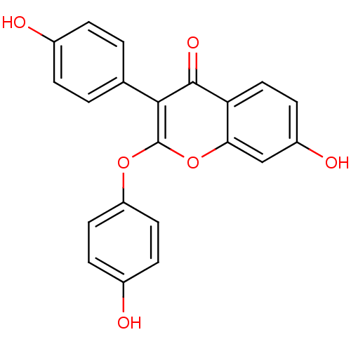 Chemical structure of BindingDB Monomer ID 50126593