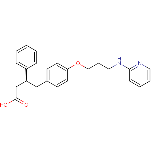 Chemical structure of BindingDB Monomer ID 50126596