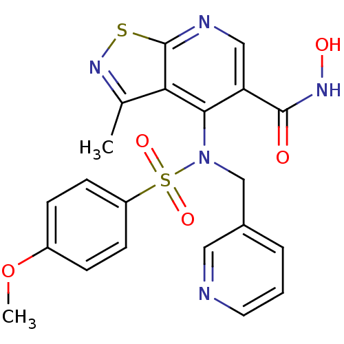 Chemical structure of BindingDB Monomer ID 50126599