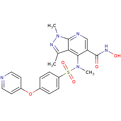 Chemical structure of BindingDB Monomer ID 50126600