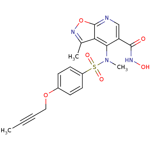 Chemical structure of BindingDB Monomer ID 50126601