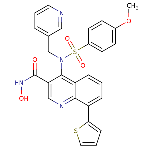 Chemical structure of BindingDB Monomer ID 50126602