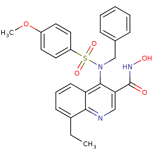 Chemical structure of BindingDB Monomer ID 50126604