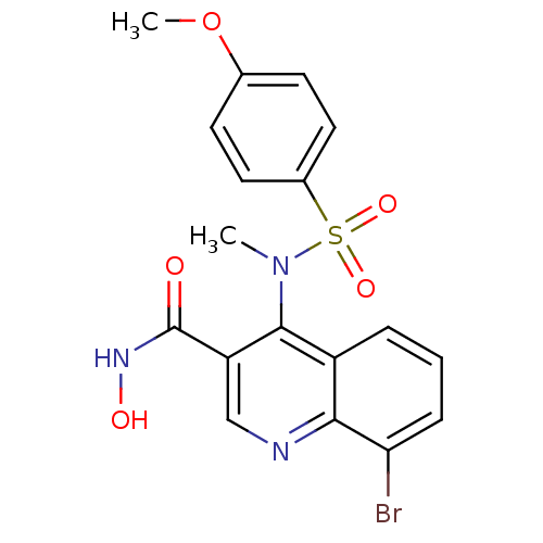 Chemical structure of BindingDB Monomer ID 50126606