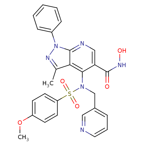 Chemical structure of BindingDB Monomer ID 50126609
