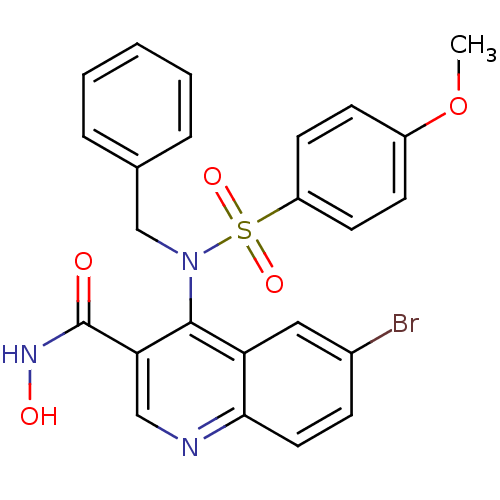 Chemical structure of BindingDB Monomer ID 50126611