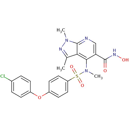 Chemical structure of BindingDB Monomer ID 50126612