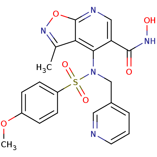 Chemical structure of BindingDB Monomer ID 50126613