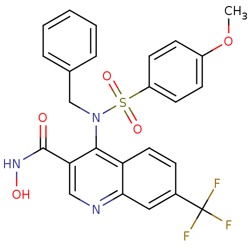 Chemical structure of BindingDB Monomer ID 50126614