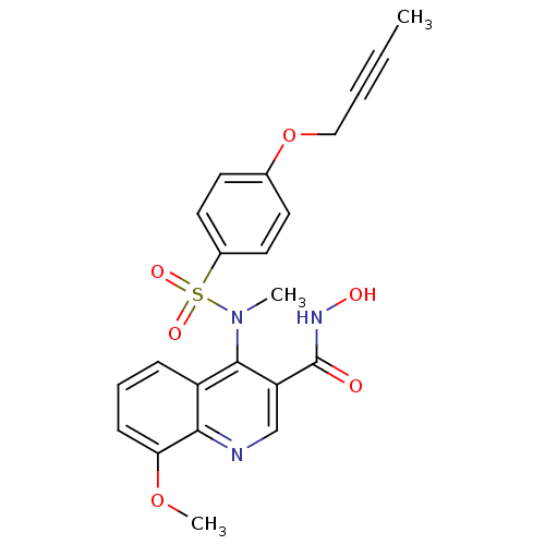 Chemical structure of BindingDB Monomer ID 50126615