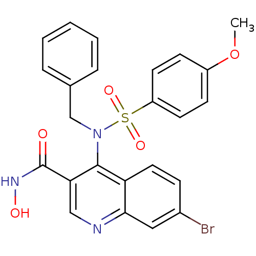 Chemical structure of BindingDB Monomer ID 50126619