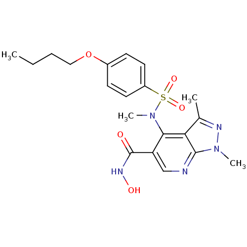 Chemical structure of BindingDB Monomer ID 50126621