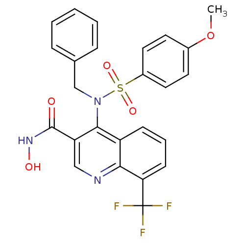 Chemical structure of BindingDB Monomer ID 50126622