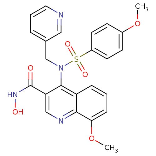 Chemical structure of BindingDB Monomer ID 50126623