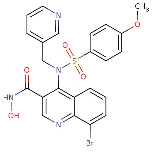 Chemical structure of BindingDB Monomer ID 50126624