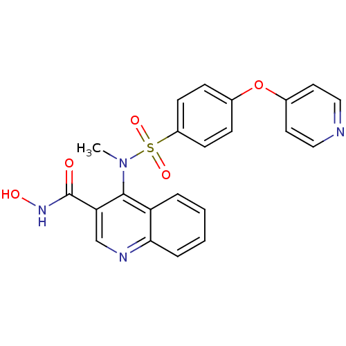 Chemical structure of BindingDB Monomer ID 50126626