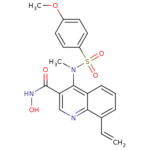 Chemical structure of BindingDB Monomer ID 50126627