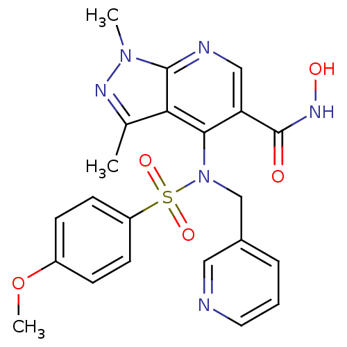 Chemical structure of BindingDB Monomer ID 50126630